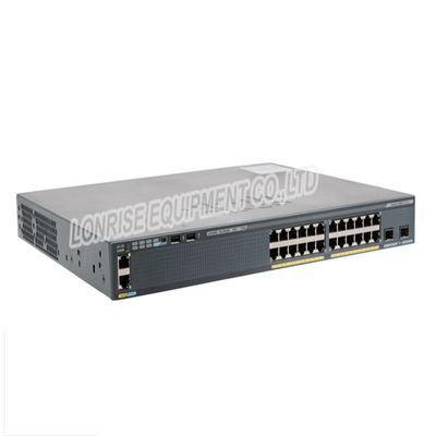 Commutateur Cisco WS-C2960X-24PD-L Catalyst 2960-X 24 GigE PoE 370W 2 x 10G SFP+ LAN Base