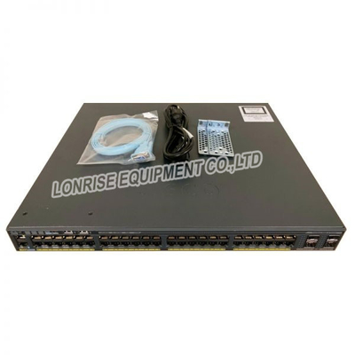 Commutateur Cisco WS-C2960X-48LPS-L Catalyst 2960-X 48 GigE PoE 370W Base LAN 4 x 1G SFP