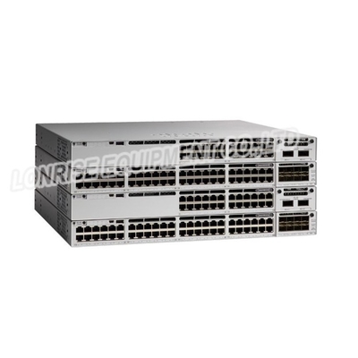 Le catalyseur 9300 de commutateur de Cisco de C9300-48S-E 48 GE SFP met en communication le commutateur modulaire de liaison ascendante