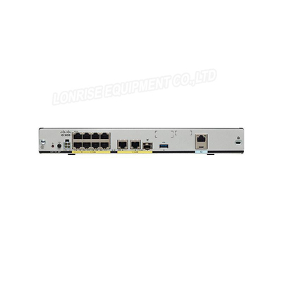 C1111-8PLTEEA La gamme Cisco 1100 intègre les routeurs de services SFP Dual GE ISR 8P