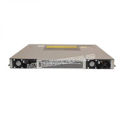 Routeur Cisco ASR1001-X ASR1000-Series Port Ethernet Gigabit intégré 6 ports SFP 2 ports SFP+ Bande passante système 2,5 G