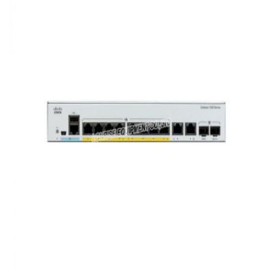 C1000-8T-2G-L Le nouveau réseau de la série 1000 de marque commute 8 ports Ethernet avec 2 liaisons montantes