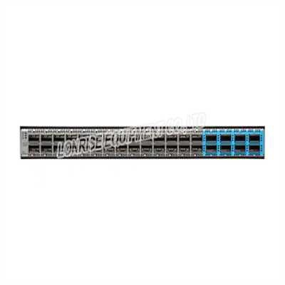 Connexion de N9K-C93180YC-FX Cisco noyaux du commutateur 6 de 9000 séries
