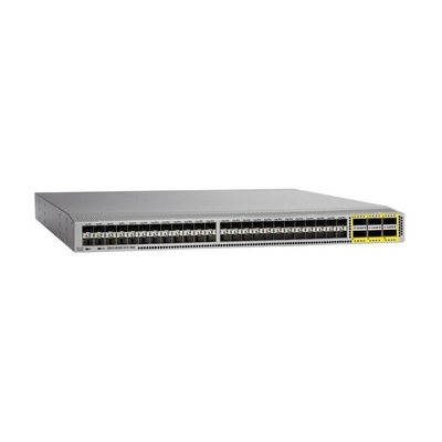 Châssis 48 X SFP+ de la connexion 3172P de commutateur d'Ethernet de N3K C3172PQ 10GE Cisco et 6 ports de QSFP+
