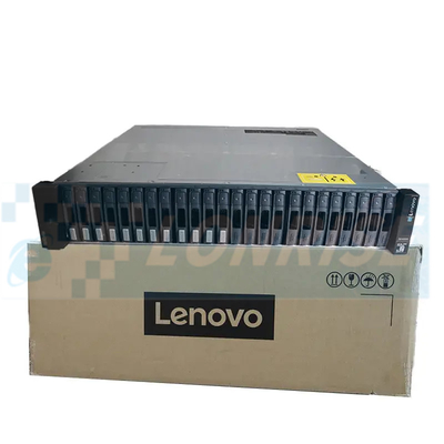 Rangée instantanée SFF Gen2 d'hybride du serveur BNNeft_Storage_OL#2 Lenovo ThinkSystem de support de DE4000H