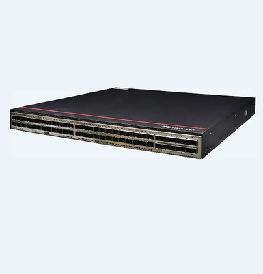 Nouveau original gauche de commutateurs de réseau de CE6865E 48S8CQ Huawei 10gb 48 Gigabit Ethernet