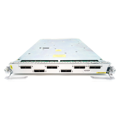 Gigabits gauche de la série 12 du radar de surveillance aérienne 9000 de network interface card d'Ethernet d'A99 12X100GE 100 NOUVEAUX