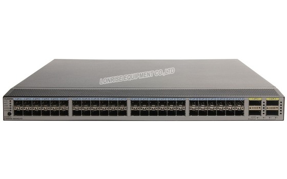 Commutateur 48-Port 10GE SFP+ 4-Port 40GE QSFP+ de Huawei CE6810-48S4Q-EI sans fan et module d'alimentation.