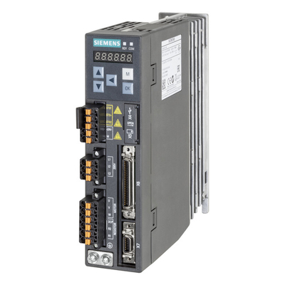 Contrôleur programmable de PLC de Siemens de contrôle de mouvement de contrôleur de PLC de 6SL3210 5FB10 2UA2