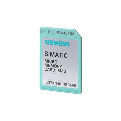 PLC intelligent de 6ES7953 8LP20 0AA0 Siemens s7-200 programmant le PLC manuel de Siemens