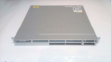 Cisco commutent IP CISCO original bas de commutateur de port de SFP de la série 12 de WS-C3850-12S-SCatalyst 3850