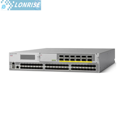 Cisco N9K-C9396PX est la connexion 9300 avec 48p 1/10G SFP+ et 12p 40G QSFP