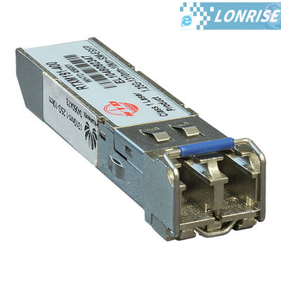 Huawei eSFP-FE-LX-SM1310 est un émetteur-récepteur optique et un module monomode pour commutateur HUAWEI
