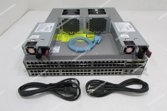 Nouvelle connexion originale 9000 séries avec 96p 100M/1/10G-T et 6p 40G QSFP N9K-C93120TX