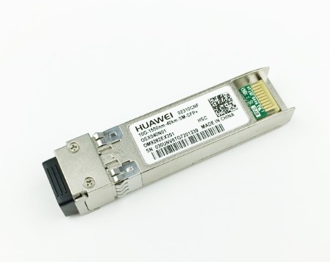 QSFP28-100G-CU5M Module LC Interface Huawei Transcepteur à grande vitesse Spa Module de transcepteur optique