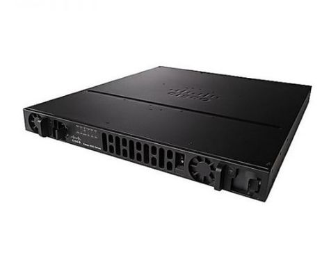 Cisco ISR4431-SEC/K9 routeur de réseau industriel avec débit de 500 Mbps-1 Gbps, 4 ports SFP et processeur multi-noyaux