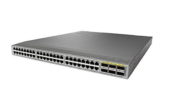 N9K-C9372TX Nexus 9372tx Commutateur L3 géré - 48 ports 10gbase-T et 6 ports 40 Gigabit Qsfp + Uplink