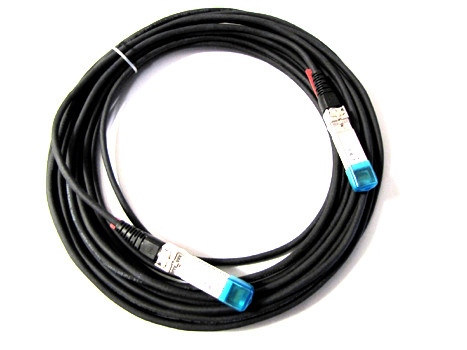 Cisco SFP H10GB ACU10M SFP+ 10M Assemblage de câble de cuivre Twinax actif avec connecteurs Sfp+.