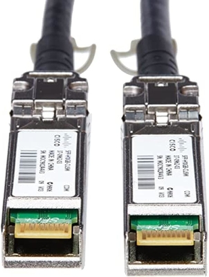 Cisco SFP H10GB CU5M Compatible 10G SFP+ 5m Passive Direct Attach Cable en cuivre à double connecteur