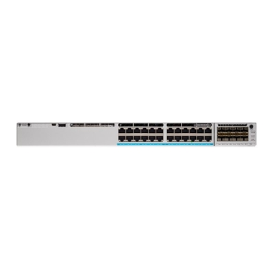 Cisco C9300-24P-E Catalyst 9300 commutateur L3 géré 24 ports PoE+