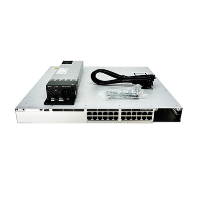 Cisco C9300-24U-E réel Cisco Catalyst 9300 24 ports UPoE+ Twisted Pair Layer2 Commutateur Ethernet gérable