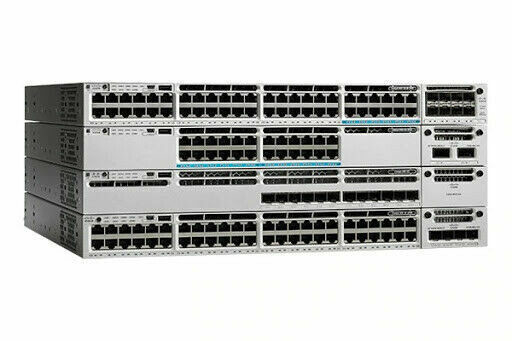 C9300-24UB-A Cisco Catalyst C9300-24UB Ethernet Switch 3 couche à fibre optique prise en charge