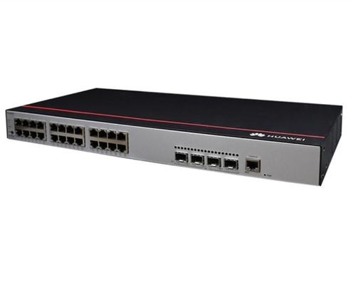 S5735-L24P4S-A1 Série Huawei S5700 Commutateurs 24 10/100 / 1000Porte Ethernet Base-T 4 Gigabit SFP POE + alimentation CA)