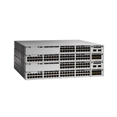 Cisco C9300L-48PF-4G-E Switch de réseau catalyseur 9300L Switch L3 géré - 48 ports Ethernet