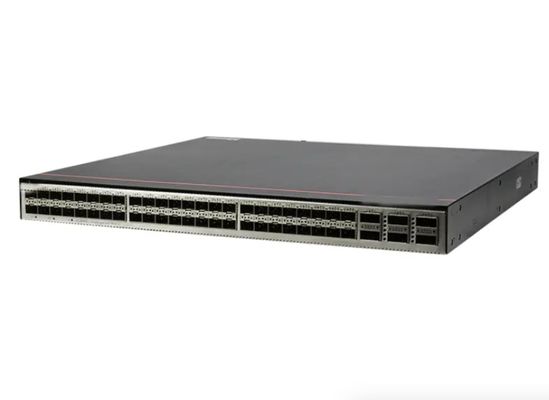 CE6820-48S6CQ-B0, commutateur Huawei CloudEngine 6800, alimentation électrique 48x10G SFP+/6x100G QSFP28/2xAC