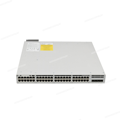Prêt à être expédié C9300L-48P-4G-A 24 ports 10 gigabits commutateur Ethernet 48 ports connexions fixes