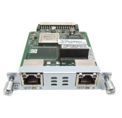 VWIC3-2MFT-G703 carte vocale/WAN Cisco 2 T1/E1 Interfaces pour la plateforme de la série Cisco ISR 2 1900/2900/3900