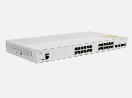 CBS350-24T-4X Cisco Business 350 commutateur 24 ports 10/100/1000 4 10 Gigabit SFP+