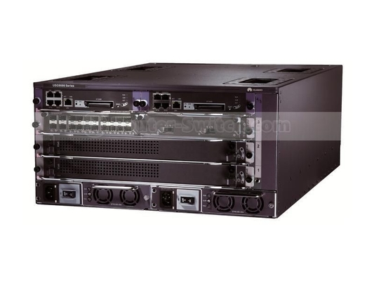 Huawei USG9500 Centre de données pare-feu USG9520-BASE-AC-V3 AC Configuration de base Inclut le châssis X3 AC 2 * MPU