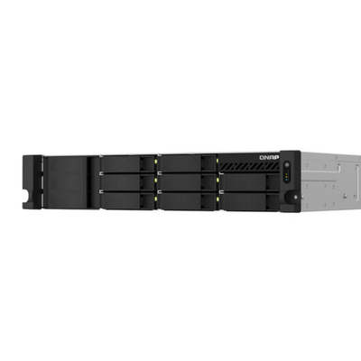 QNAP TS 864eU RP 8GB meilleur rack NAS avec armoire à données 8-Bay NAS Enclosure