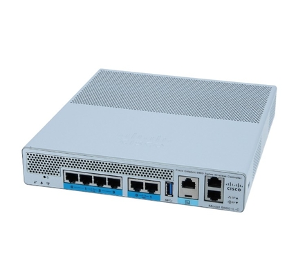 C9800-L-C-K9 Cisco Catalyst 9800-L (Copper Uplink) Contrôleur sans fil avec un adaptateur secteur