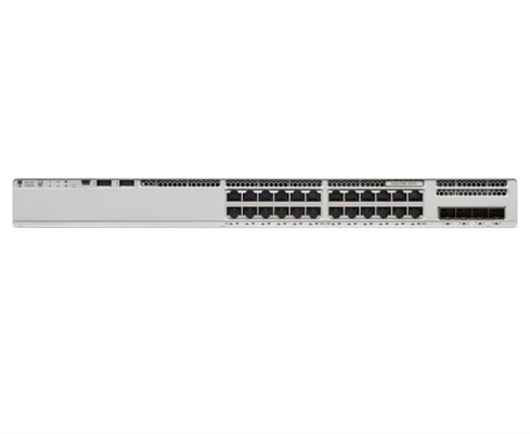 C9200L-24P-4X-E Catalyseur Cisco 9200L 24 ports données 4x10G Commutateur de liaison vers le haut
