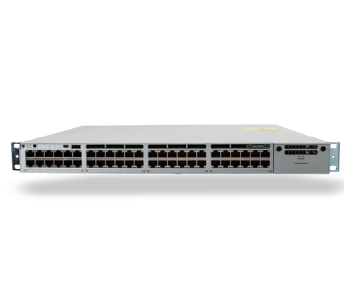C9300-48P-E Cisco Catalyst 9300 48 ports PoE+ essentiels du réseau