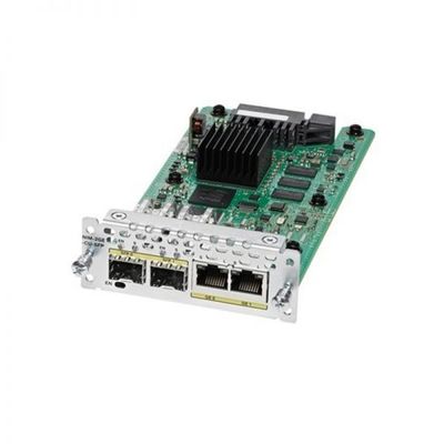 NIM 2GE CU SFP Modules Ethernet WAN NIM 2GE CU SFP