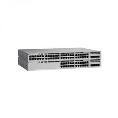 C9200L 24T 4G E Cisco Switch Catalyst 9200 24 ports Réseau de commutation de liaison vers le haut 4x1G