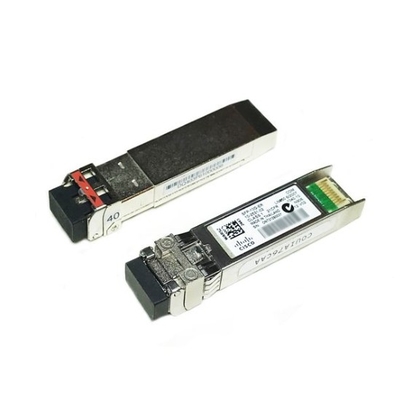 SFP-10G-ER Cisco SFP-10G-ER Compatible SFP+ 10GBASE-ER 1550nm 40km DOM Duplex LC/UPC SMF Module de récepteur optique