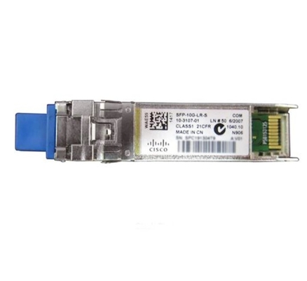 SFP-10G-ER-S Cisco SFP-10G-ER-S Compatible SFP+ 10GBASE-ER 1550nm 40km DOM Duplex LC/UPC SMF Module de récepteur optique