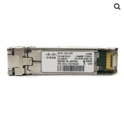 SFP-10G-ZR SFP-10G-ZR - Module SFP10G de Cisco 10GBASE-ZR pour SMF Module SFP10G de Cisco 10GBASE-ZR pour SMF