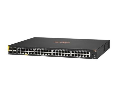 JL675A JL675A - Commutateur de la série Aruba 6100 Commutateur Aruba 6100 48G de classe 4 PoE 4SFP+ 370W