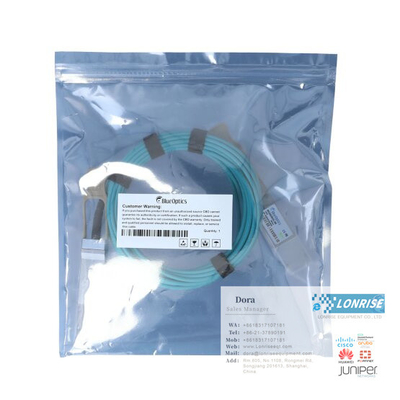AOC câbles 02311KNQ QSFP-100G-AOC-10M câble optique actif QSFP28 100G (850nm 10m AOC) prêt à être utilisé