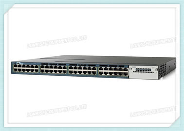 Cisco commutent le commutateur de PoE d'Ethernet de port de WS-C3560X-48PF-L 48 x 10/100/1000