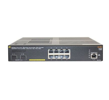 JL258A HPE JL258A - Aruba 2930F Commutateur Aruba 2930F 8G PoE+ 2SFP+ Commutateur