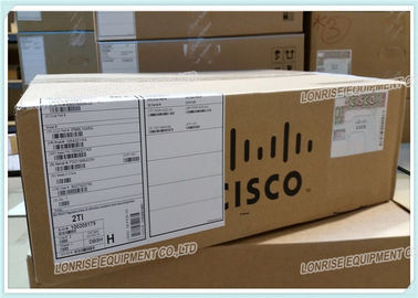 Routeur intelligent multinucléaire 50 Mbps - 100 Mbps de l'unité centrale de traitement 2 NIM WAN Cisco ISR4321/K9