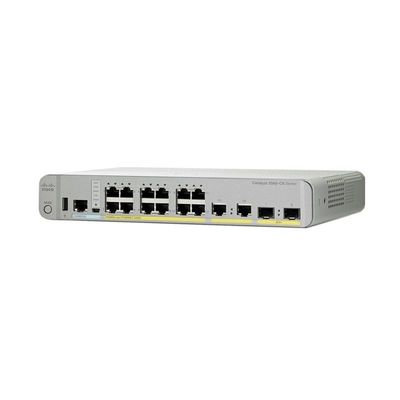 Cisco Catalyst 3560 CX 12 ports PoE + commutateur géré avec conception sans ventilateur et 2 x 10G SFP + Uplinks
