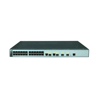 S5720 28TP PWR LI AC Huawei S5700 série commutateurs 24 Ethernet 10 100 1000 ports 2 Gig SFP et 2 à double usage 10100/10