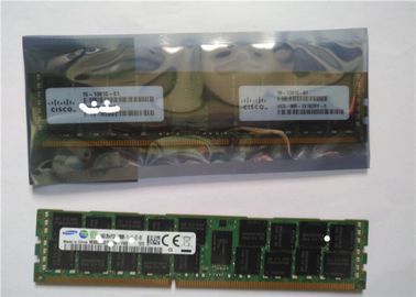 CCE de repérage de la carte 16GB DDR3 1600MHz RDIMM de STATION THERMALE d'UCS-MR-1X162RY-A= Cisco